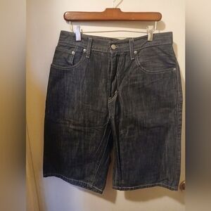Levi's Men's Blue Denim Shorts